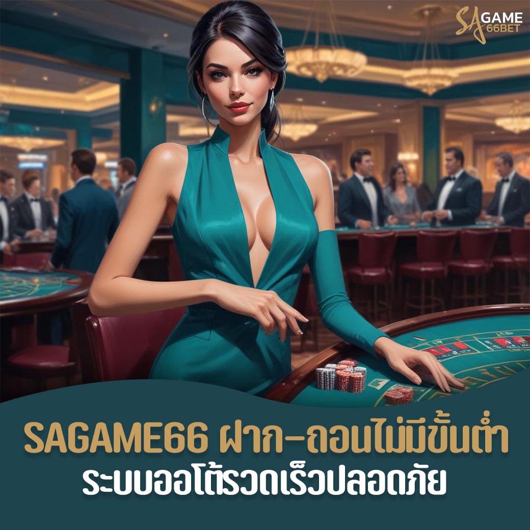 sagame เว็บบาคาร่า เดิมพันต่อรอบเริ่มต้นที่ 10 บาทเท่านั้น